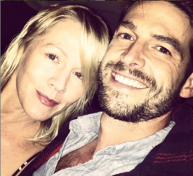 Novomanželia: Jennie Garth a Dave Abrams